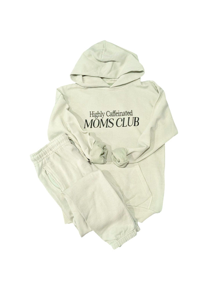 Pistachio Highly Caffeinated Moms Club Set