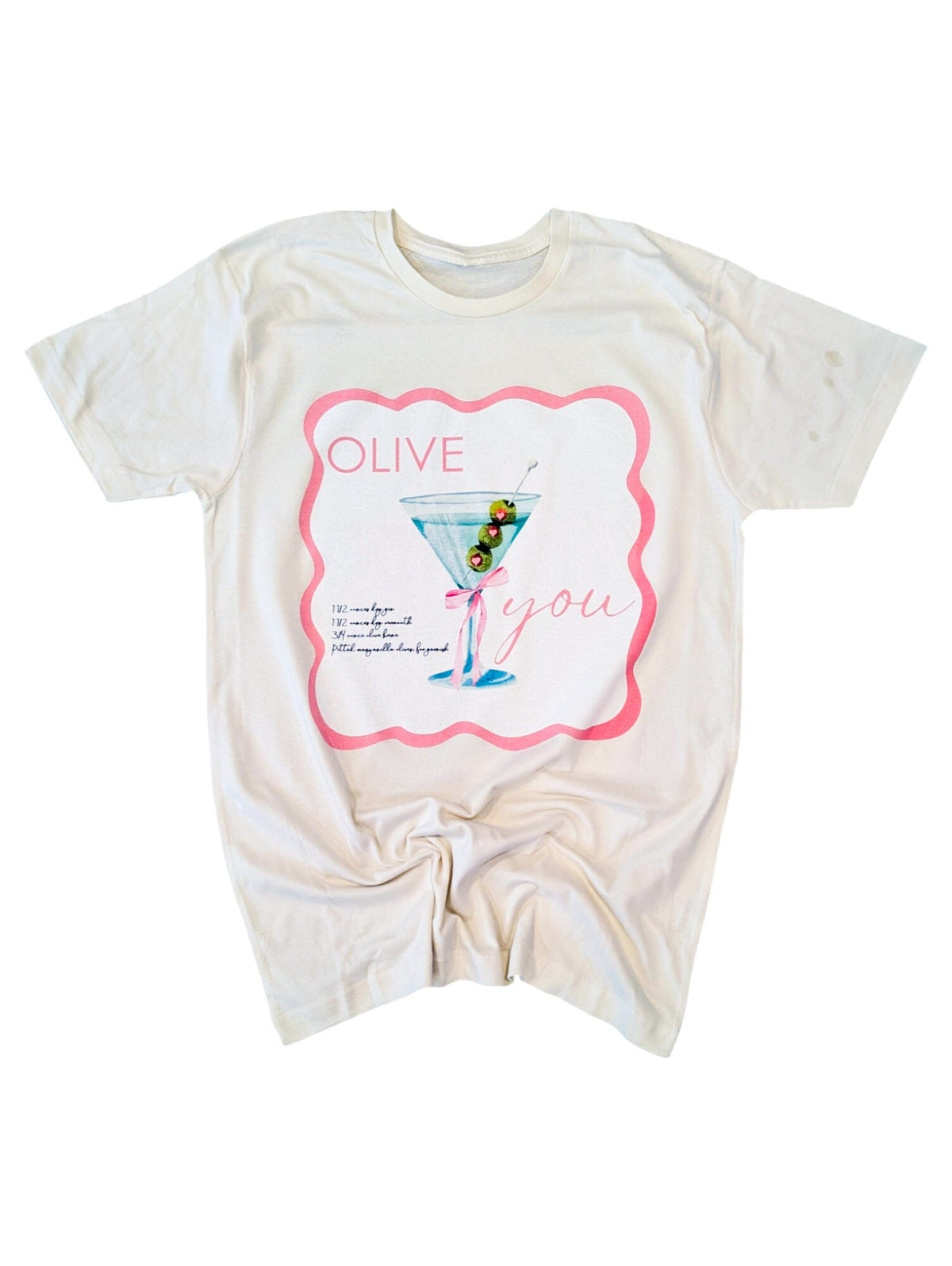 Olive You Comfort Tee