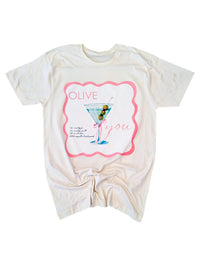 Olive You Comfort Tee