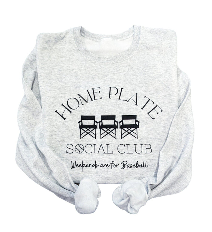 Home Plate Social Club Pullover