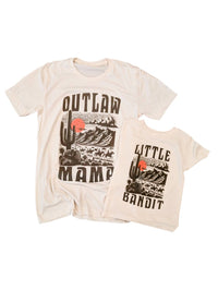 Outlaw Mama and Little Bandit Set