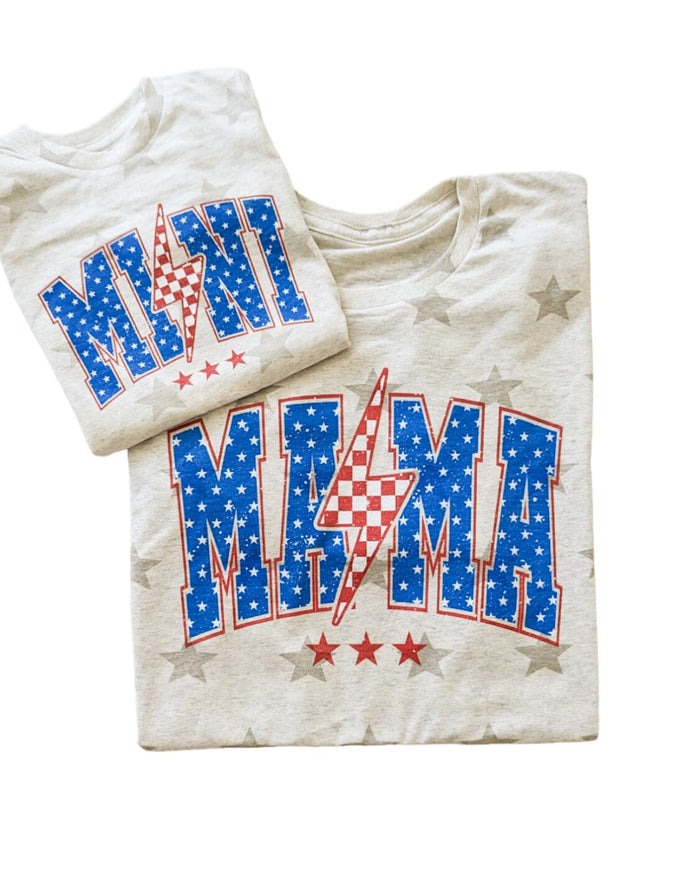 Vintage America Mama and Mini Set