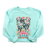 He Is Risen Pullover