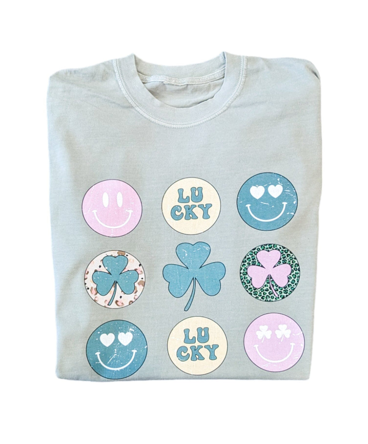 Smile Collage Comfort Tee