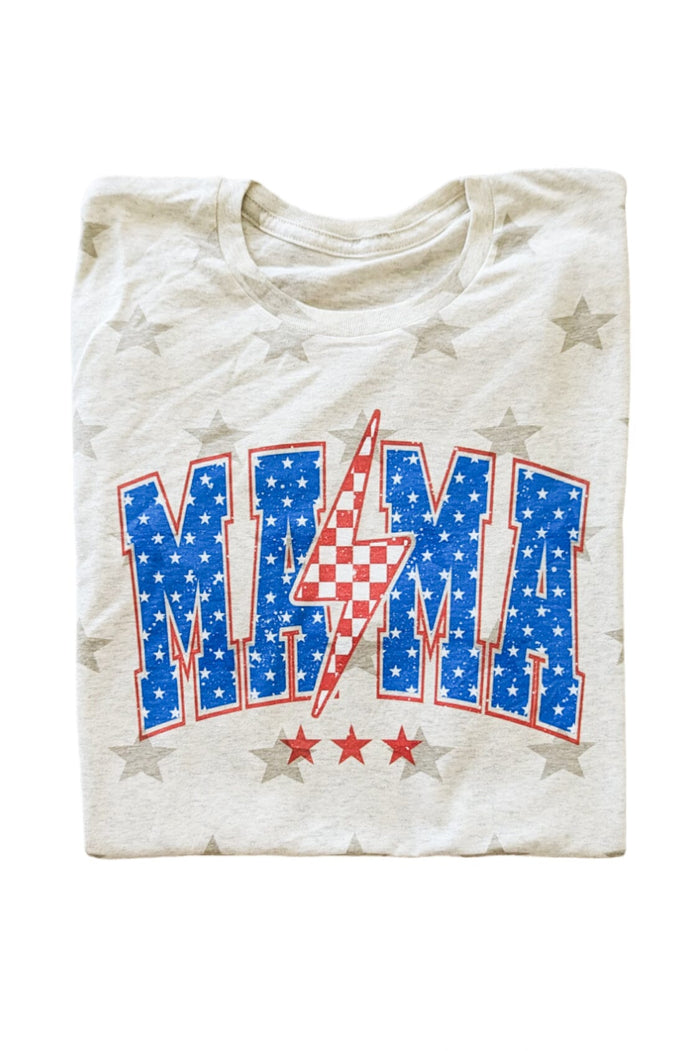 Vinatge America Mama Tee