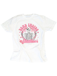 Dead inside but It's Valentines Comfort Tee