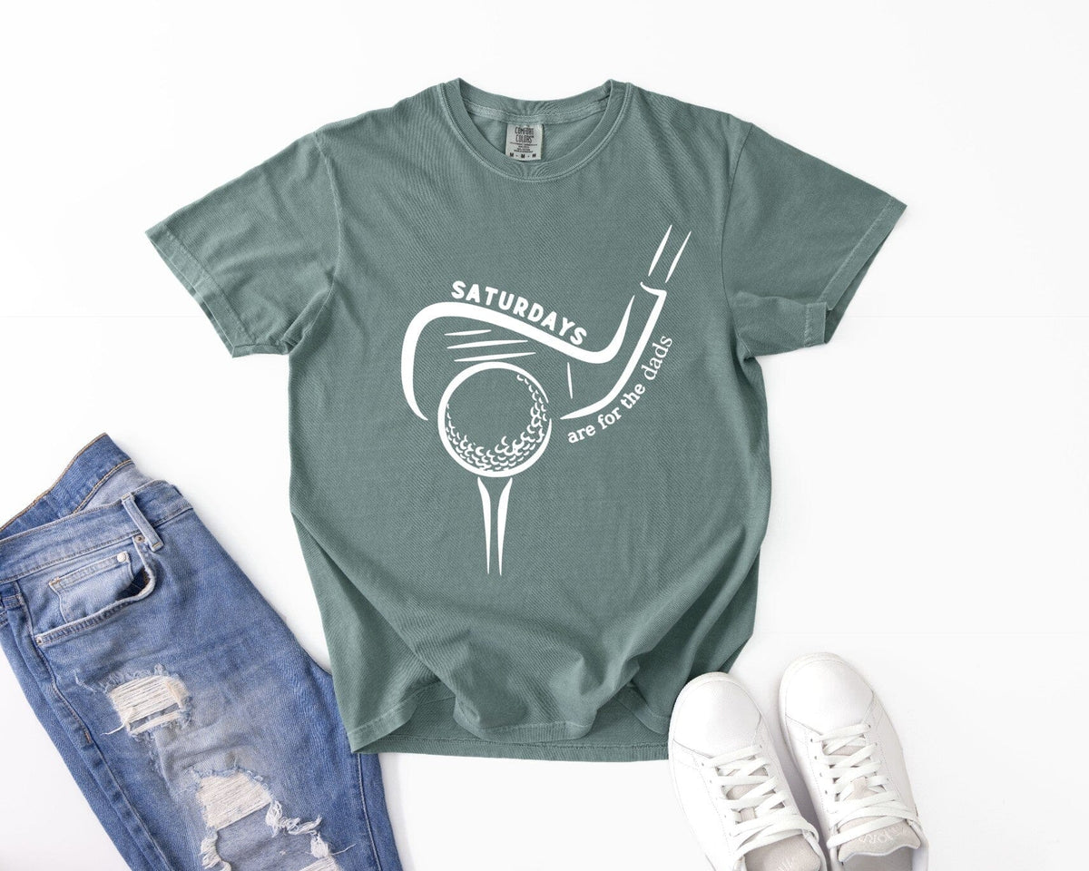Saturdays are for the Dads Comfort Tee