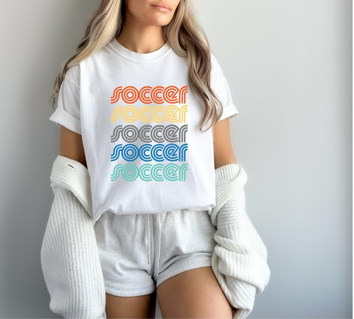 Soccer Repeat Comfort Tee