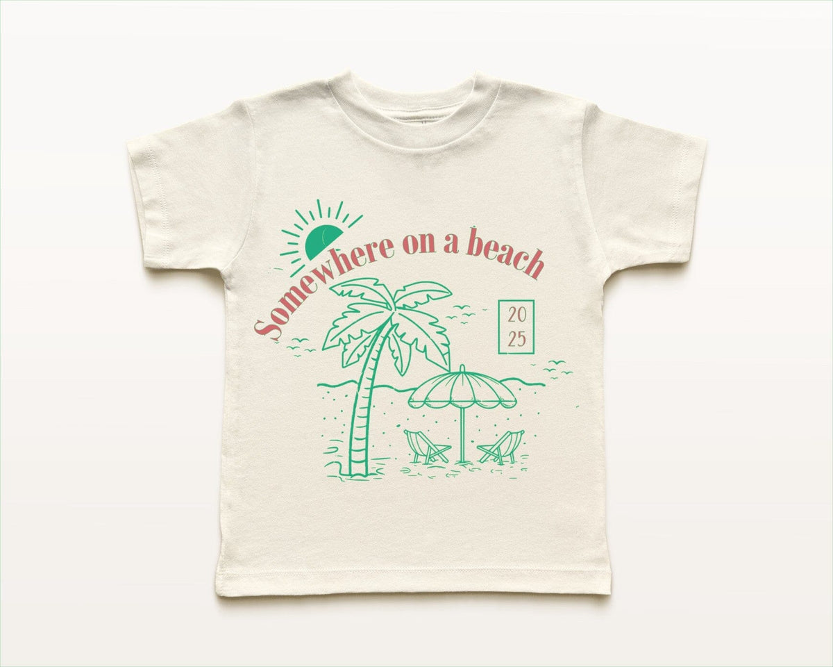 Somewhere on a Beach Child Top