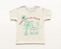 Somewhere on a Beach Child Top