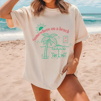 Somewhere on a Beach Comfort Tee
