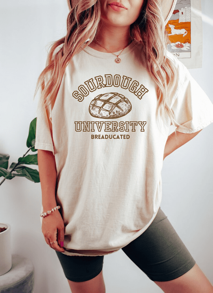 Sourdough University Comfort Tee