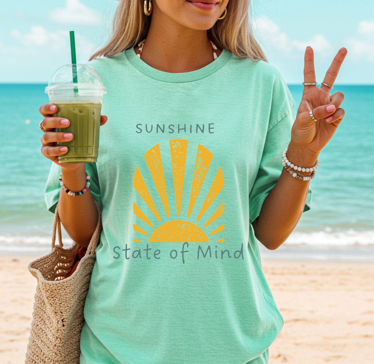 Sunshine State of Mind Comfort Tee