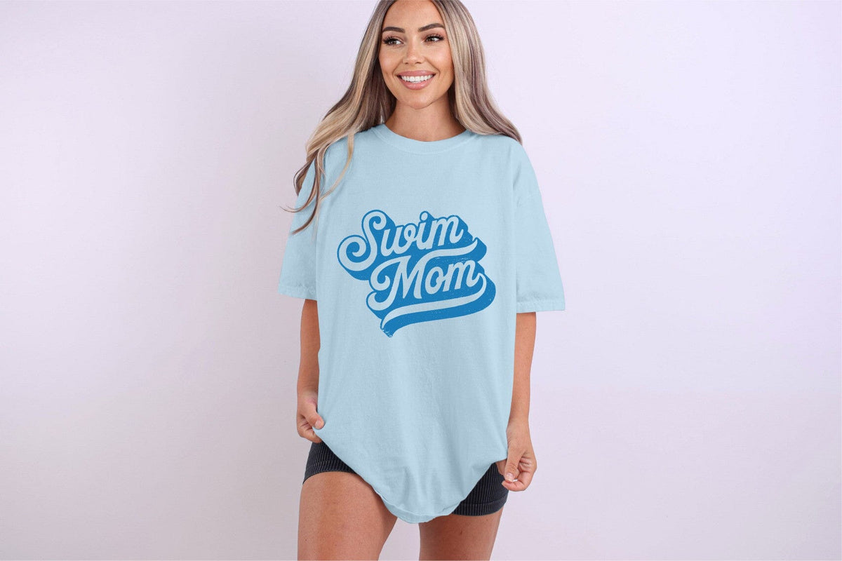 Swim Mom Comfort Tee
