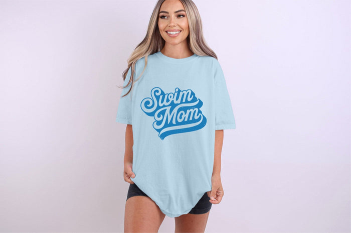 Swim Mom Comfort Tee