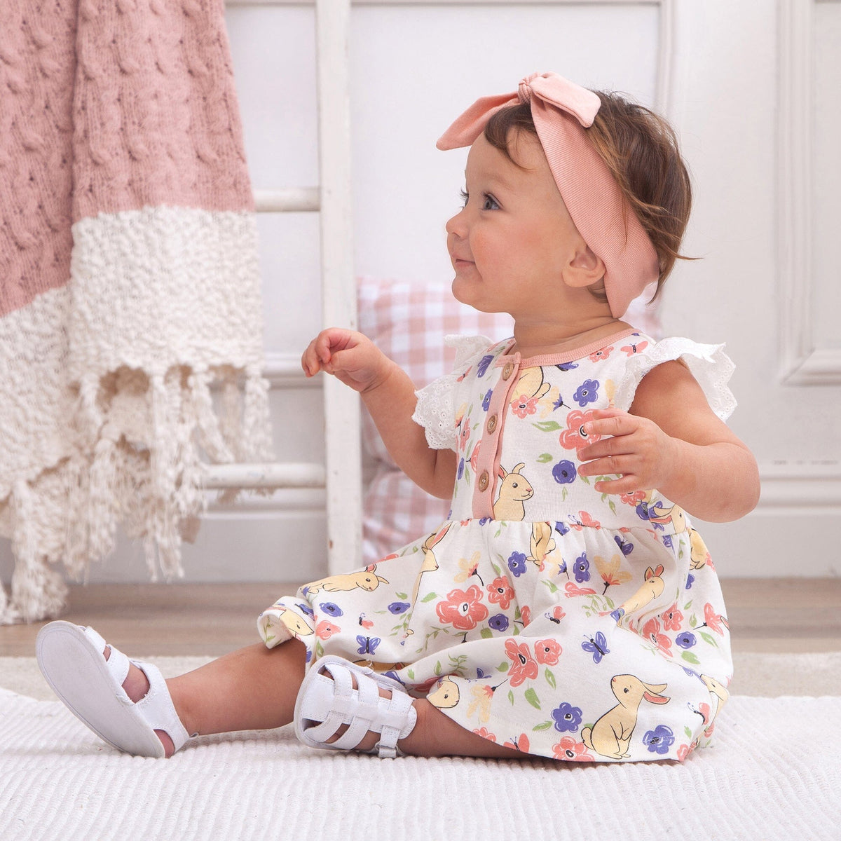 Easter Garden Dress
