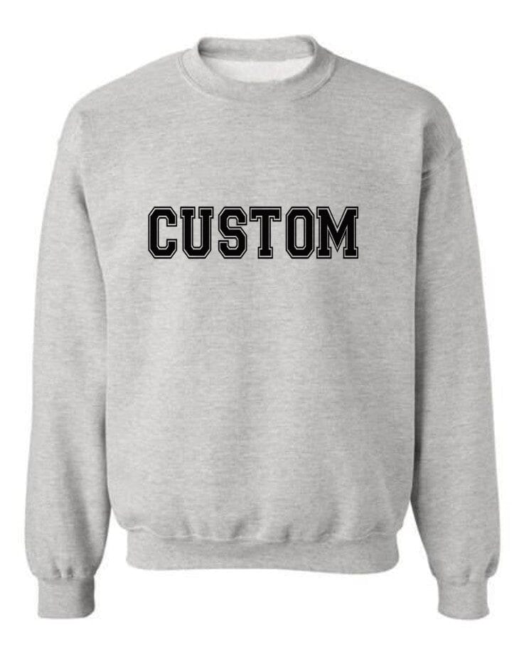 Personalized Sweatshirt