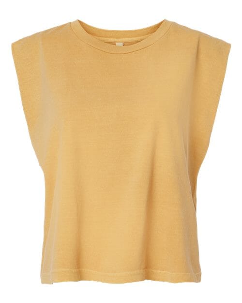 Caffeinated Moms Club Boxy Muscle Tee