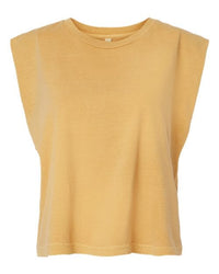 Caffeinated Moms Club Boxy Muscle Tee
