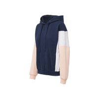 Everyday Navy Colorblock Mama Hoodie