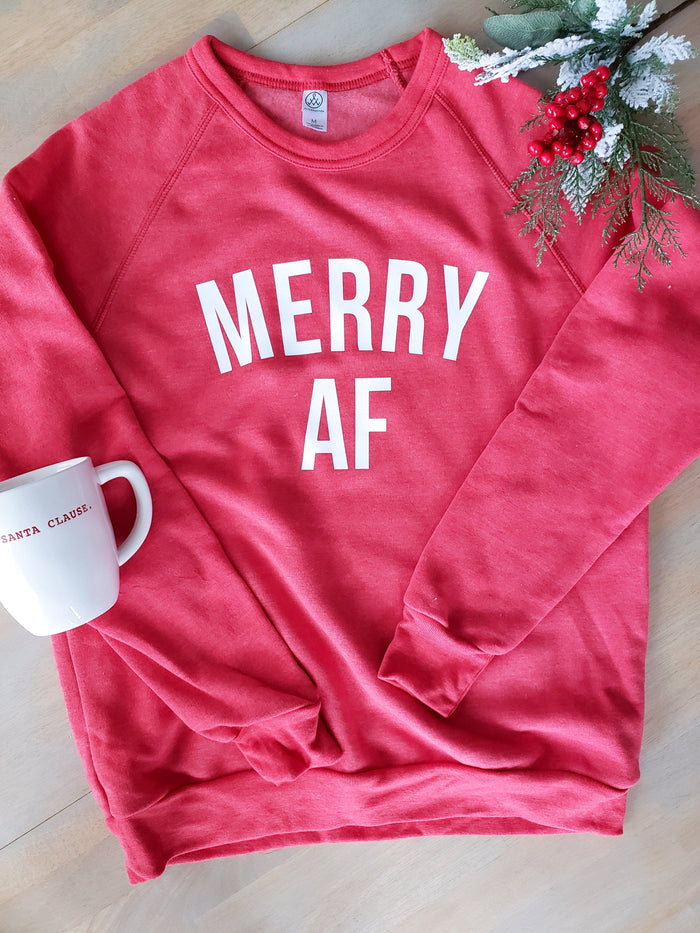 MERRY AF Sweatshirt