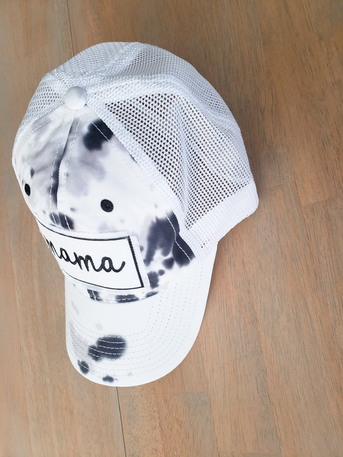 Tie Dye Mama Trucker Hat