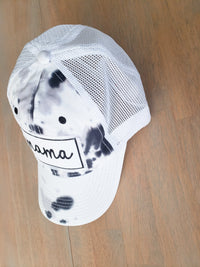 Tie Dye Mama Trucker Hat