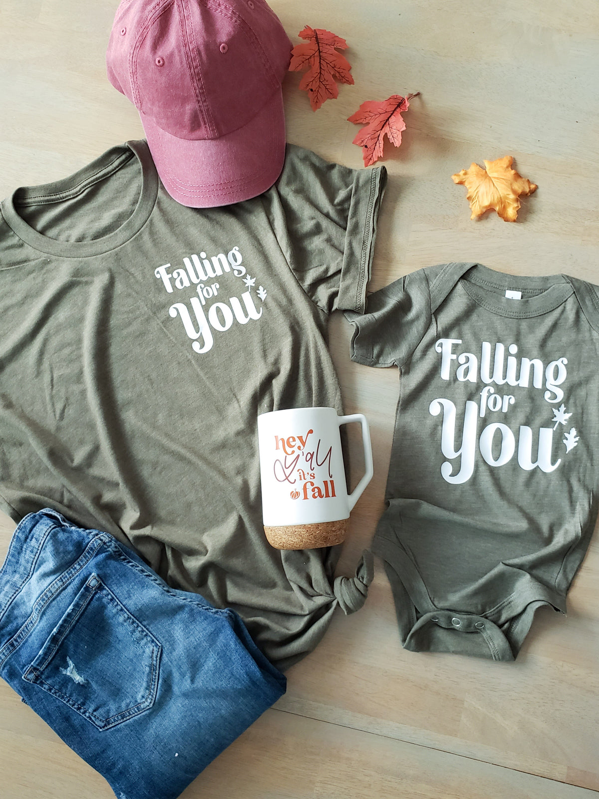 Falling for You Matching Set
