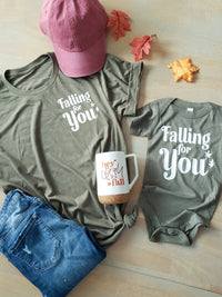 Falling for You Matching Set