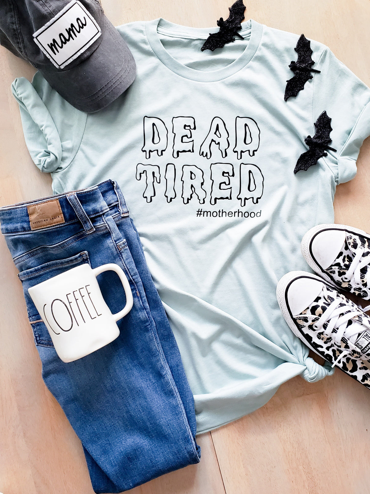 Dead Tired #Motherhood