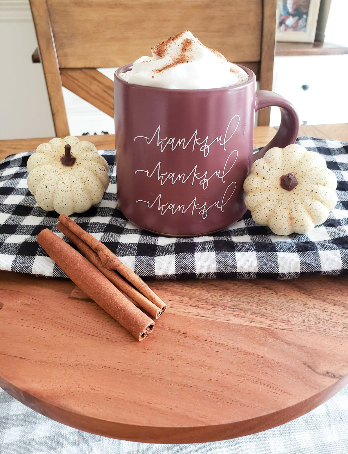 Thankful Thankful Thankful Mug