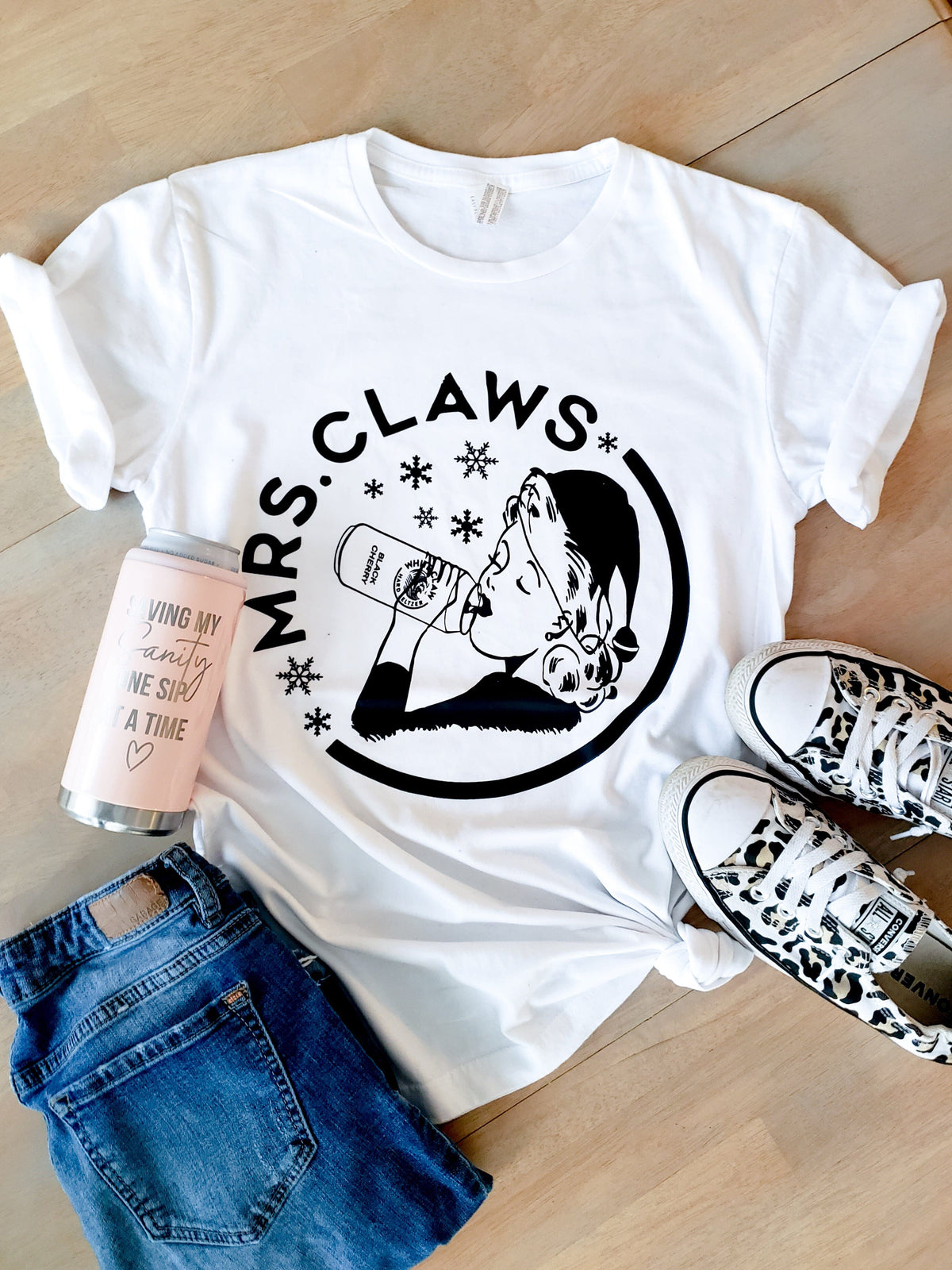 Mrs. Claws Tshirt
