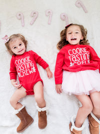 Cookie Tasting Crew Tshirt