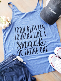 Torn Between Looking like a Snack or Eating one