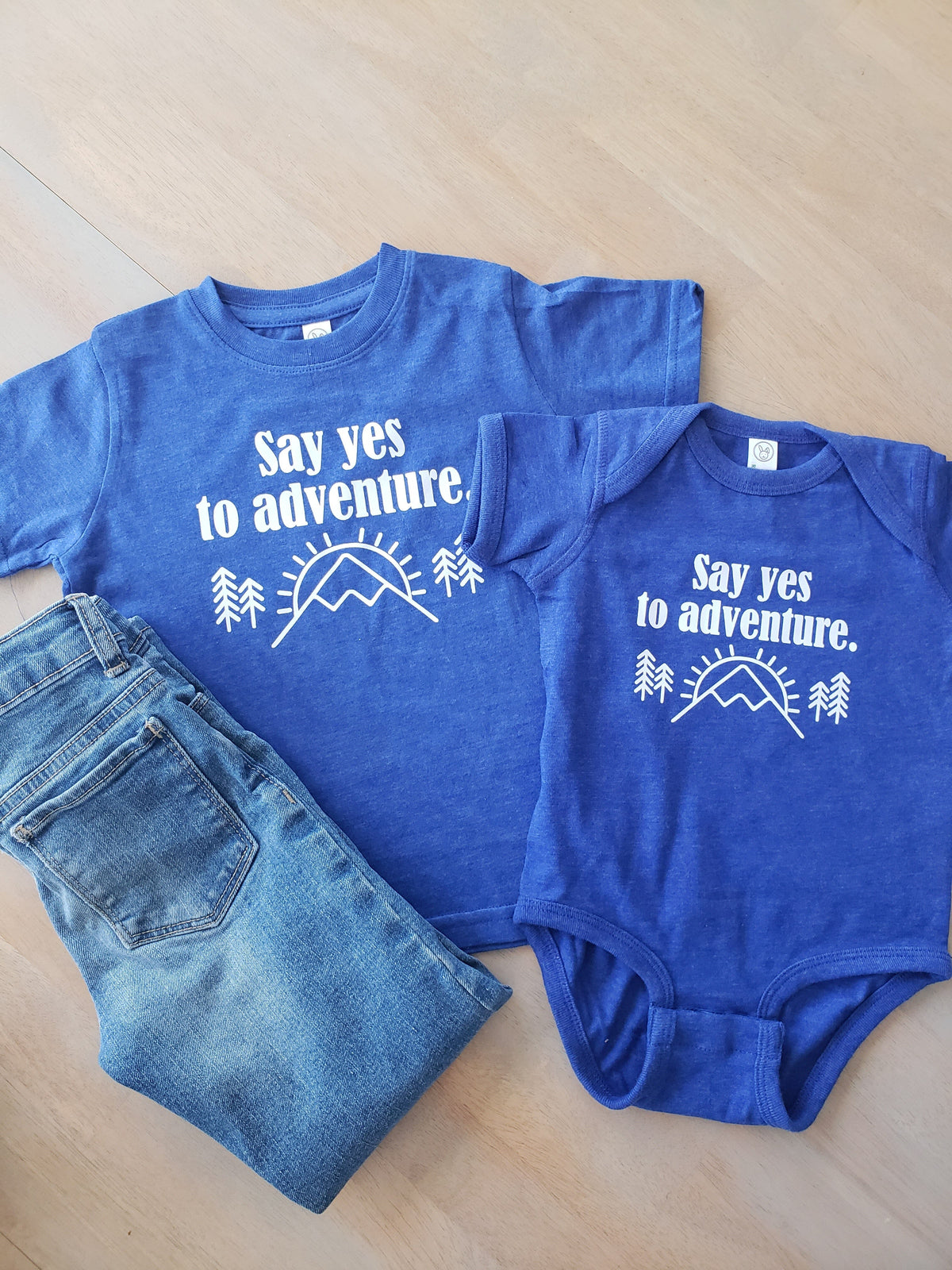 Say Yes to Adventure