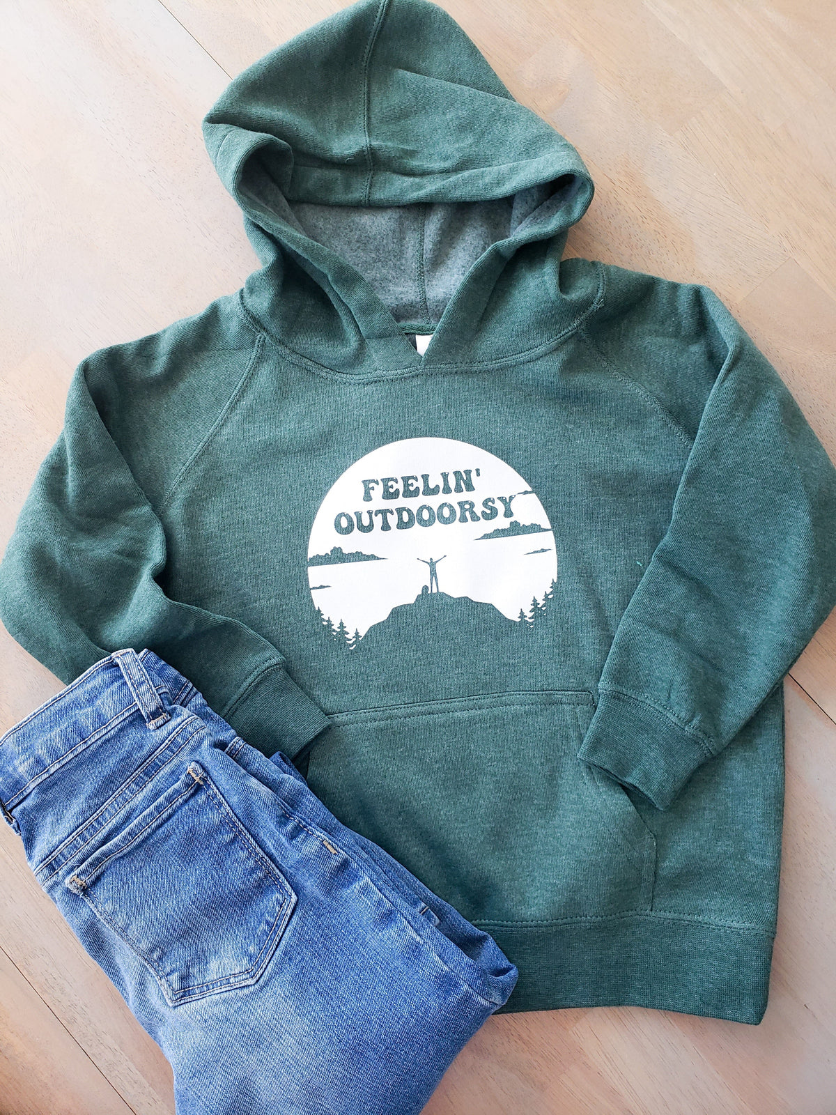 Feelin' Outdoorsy Toddler Sweatshirt