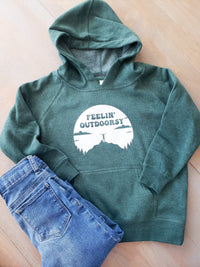 Feelin' Outdoorsy Toddler Sweatshirt