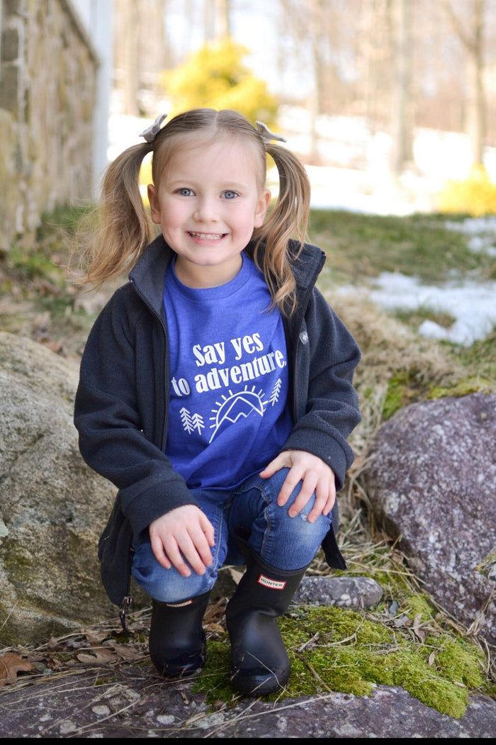 Say Yes to Adventure