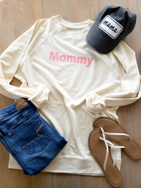 Mommy French Terry Crew
