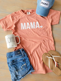 Women's Terracotta Comfort tee