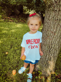 Apple Picking Crew Tee