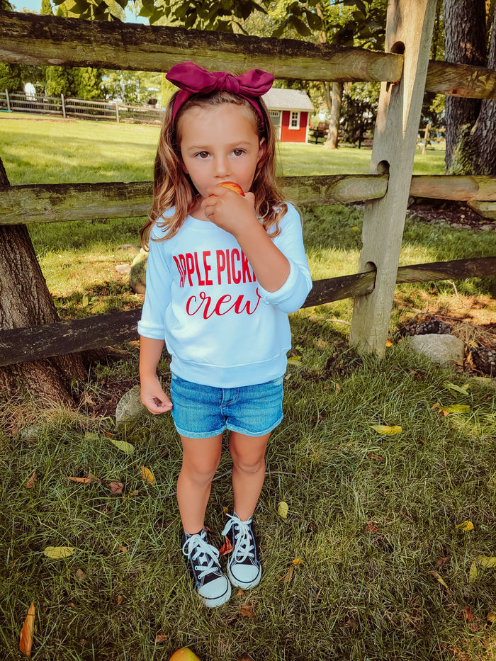 Apple Picking Crew Sweatshirt
