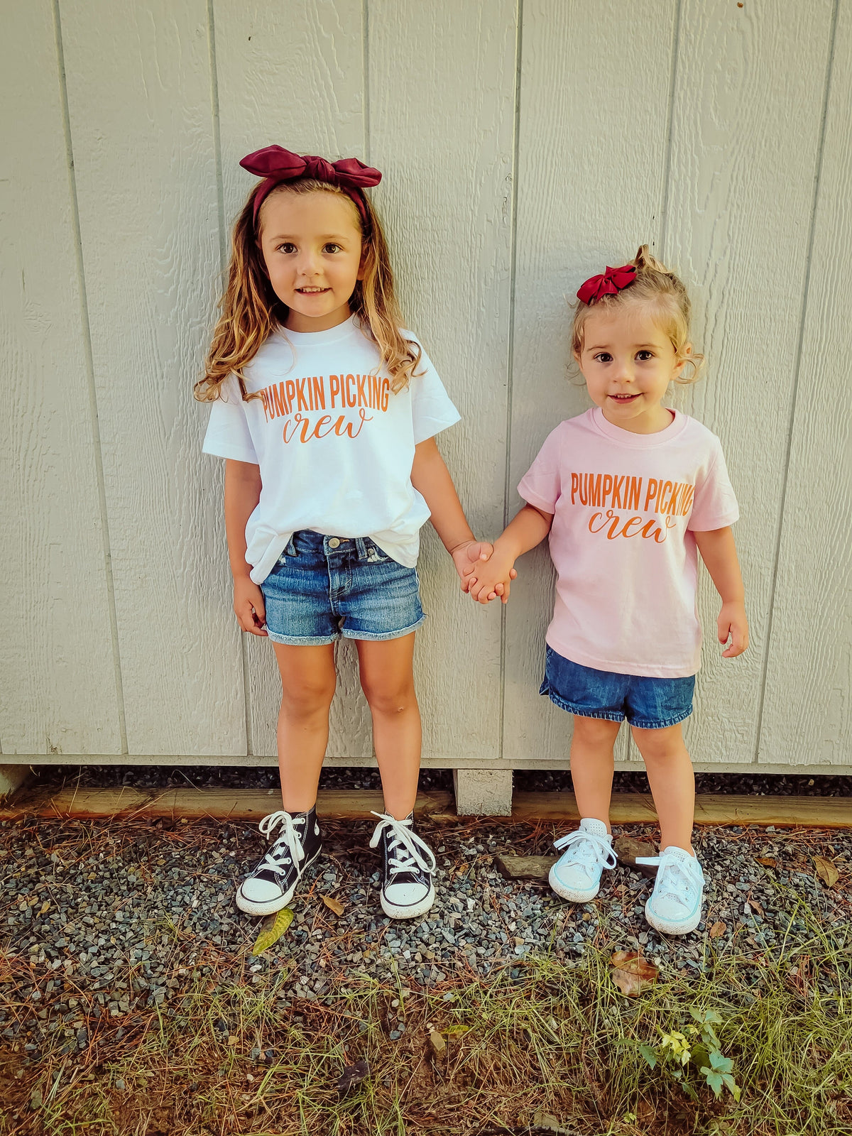 Pumpkin Picking Crew Tee