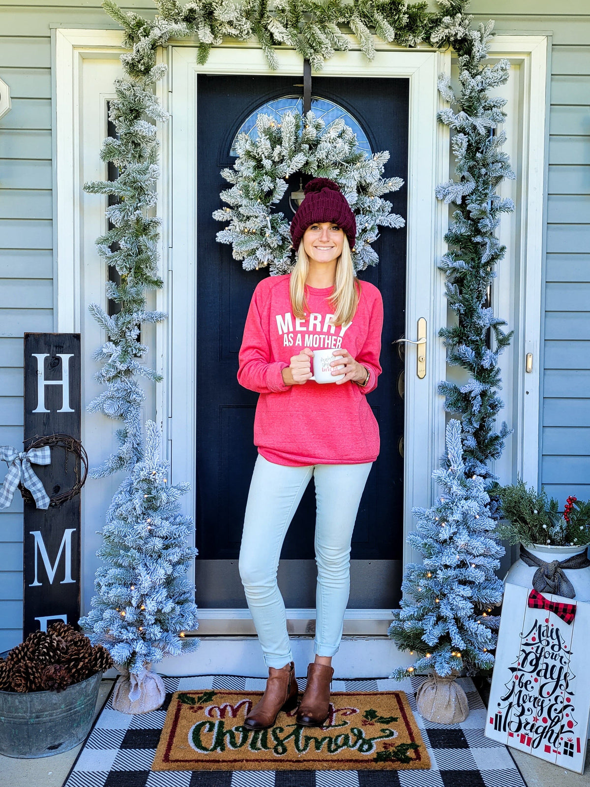 Merry As A Mother Sweatshirt