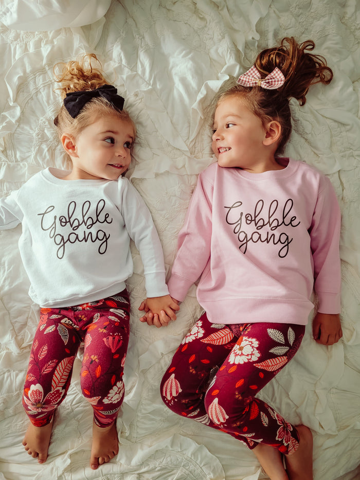 Gobble Gang toddler Sweatshirt