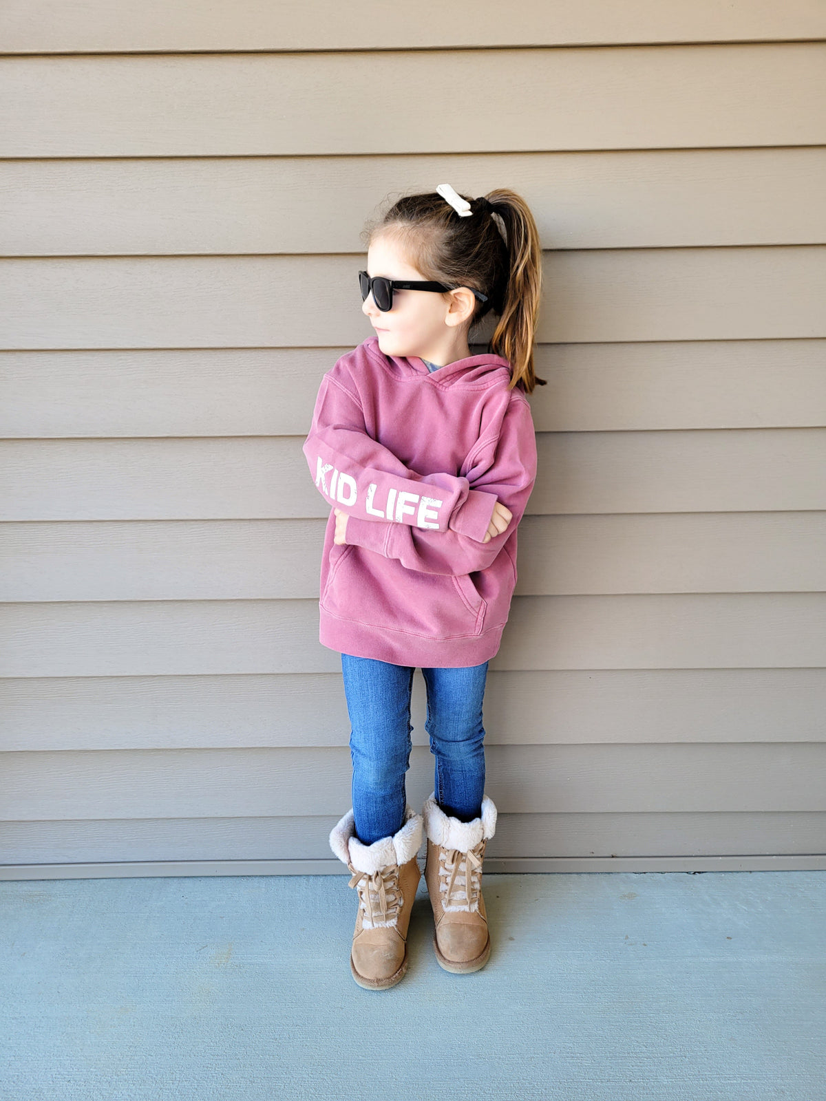 Kid Life Forearm Hoodie