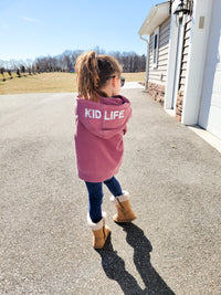 Kid Life Hood Print