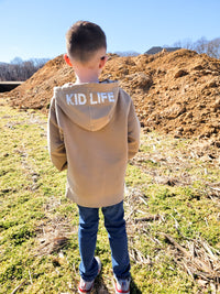 Kid Life Hood Print