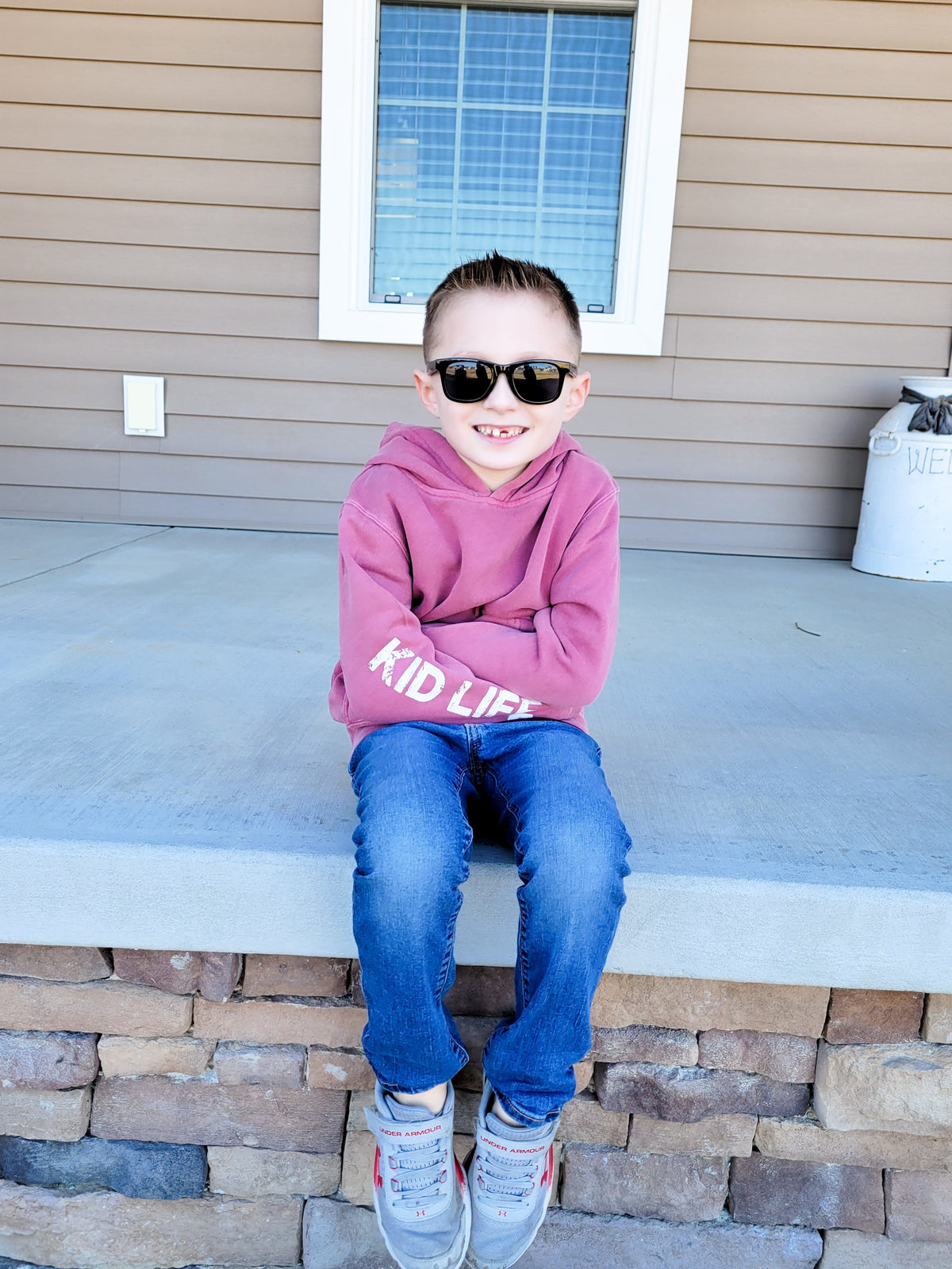 Kid Life Forearm Hoodie