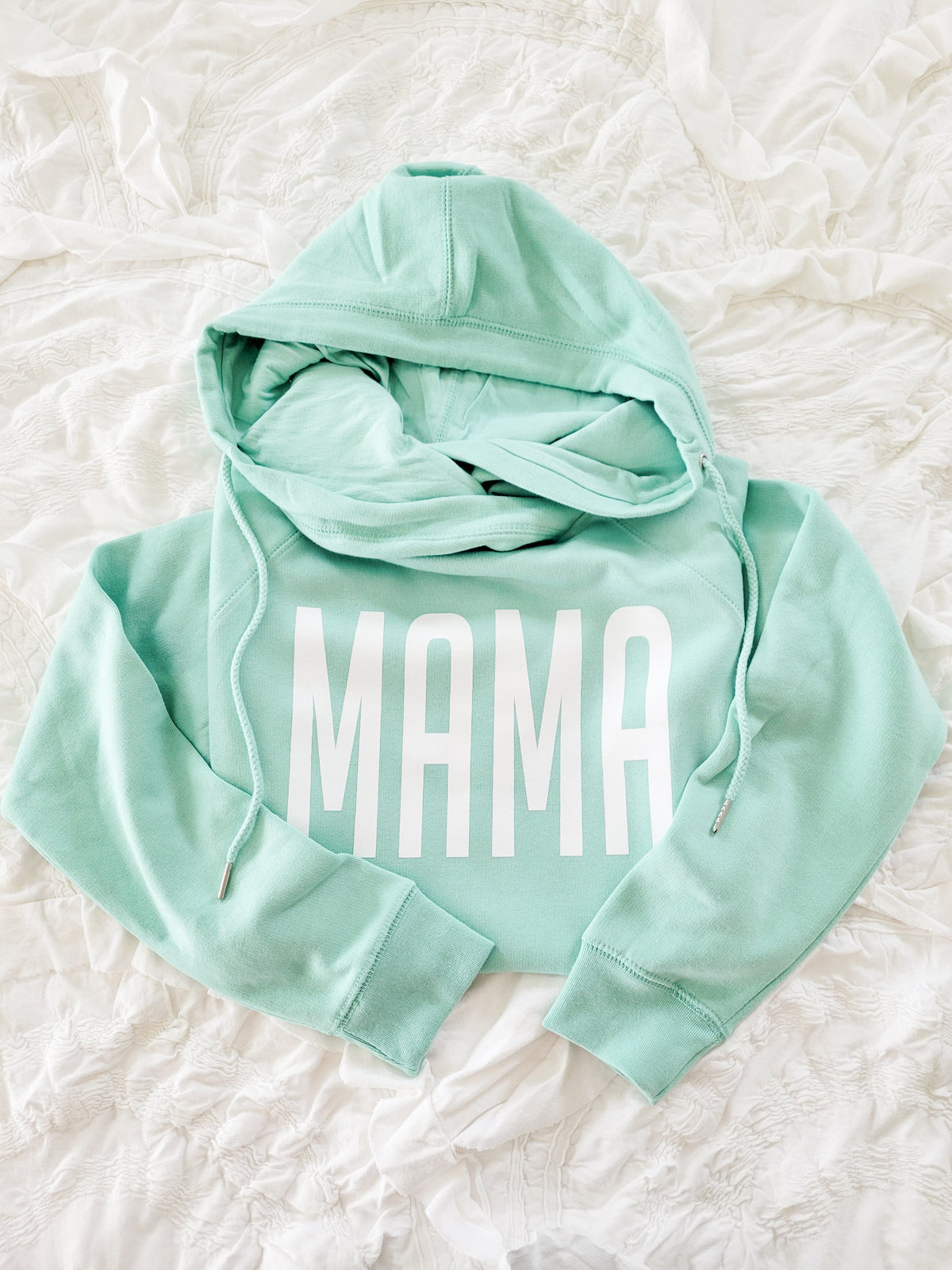 Seafoam Funnel Hoodie